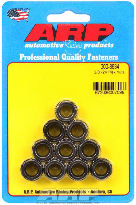 ARP ARP Hex Nuts 200-8634 Autofit