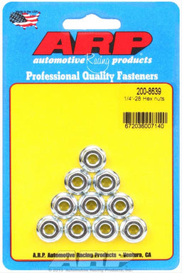 ARP ARP Hex Nuts 200-8639 Autofit