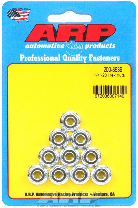 ARP ARP Hex Nuts 200-8639 Autofit