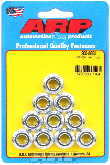 ARP ARP Hex Nuts 200-8650 Autofit