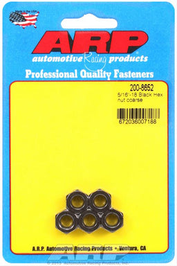 ARP ARP Hex Nuts 200-8652 Autofit
