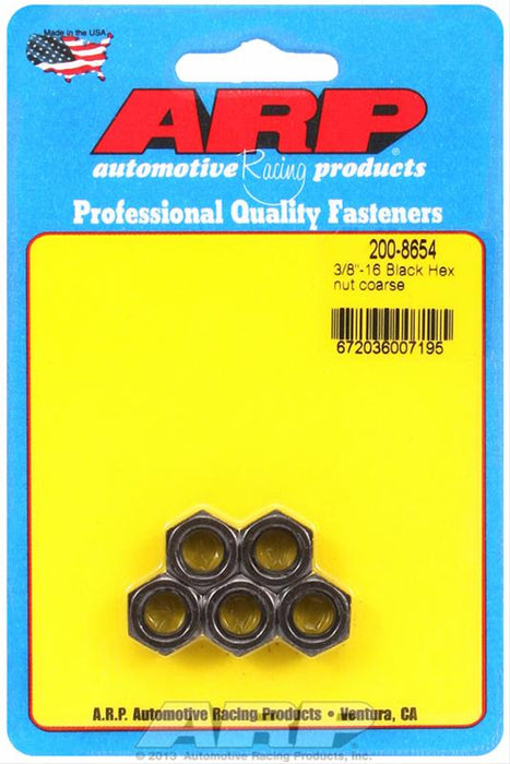 ARP ARP Hex Nuts 200-8654 Autofit