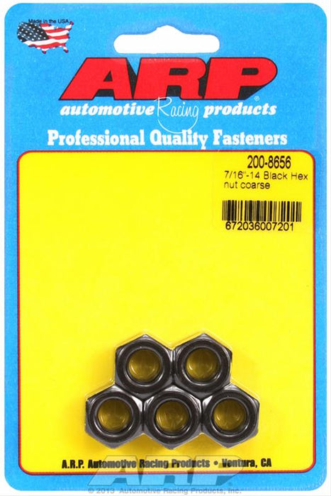 ARP ARP Hex Nuts 200-8656 Autofit