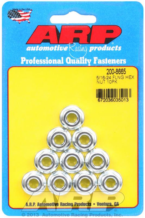 ARP ARP Hex Nuts 200-8665 Autofit