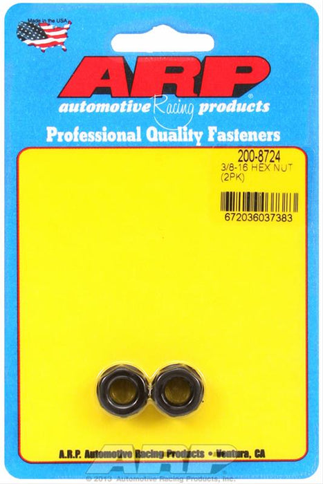 ARP ARP Hex Nuts 200-8724 Autofit