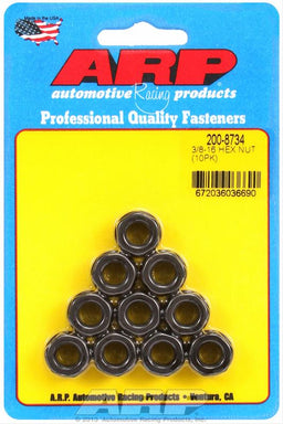 ARP ARP Hex Nuts 200-8734 Autofit