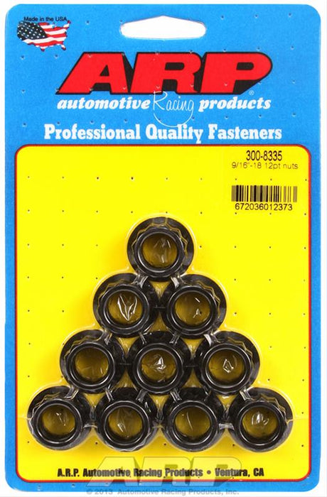 ARP ARP Hex Nuts 300-8335 Autofit