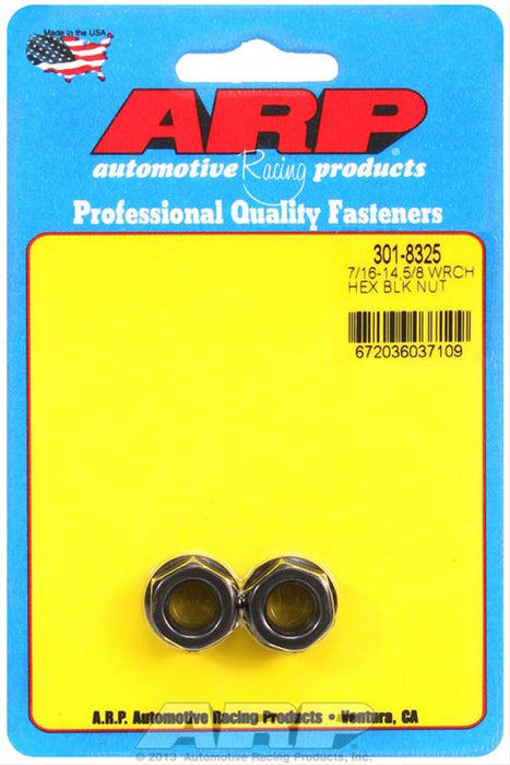 ARP ARP Hex Nuts 301-8325 Autofit