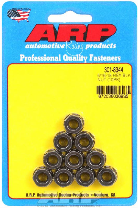 ARP ARP Hex Nuts 301-8344 Autofit