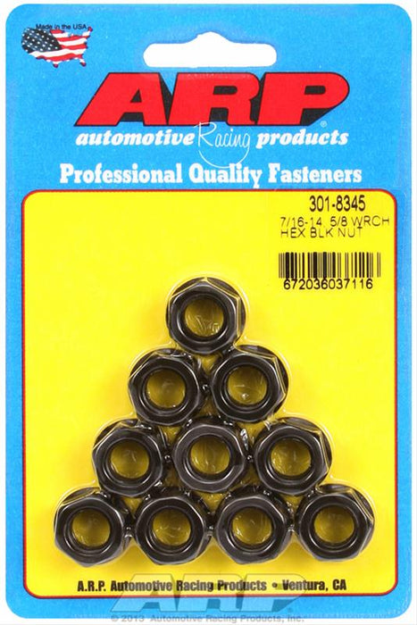 ARP ARP Hex Nuts 301-8345 Autofit