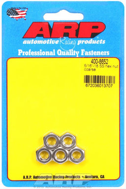 ARP ARP Hex Nuts 400-8652 Autofit
