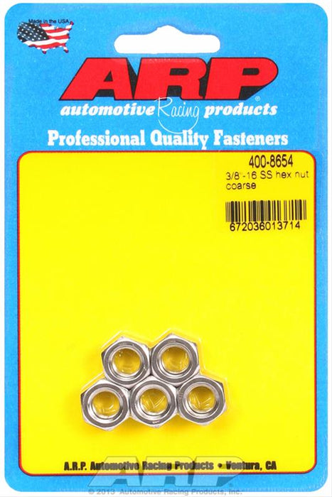 ARP ARP Hex Nuts 400-8654 Autofit