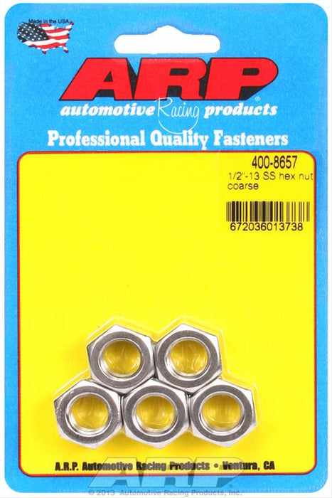 ARP ARP Hex Nuts 400-8657 Autofit
