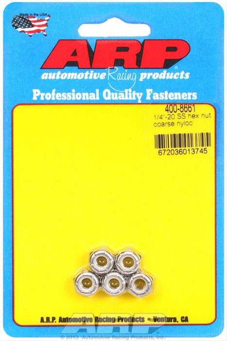 ARP ARP Hex Nuts 400-8661 Autofit
