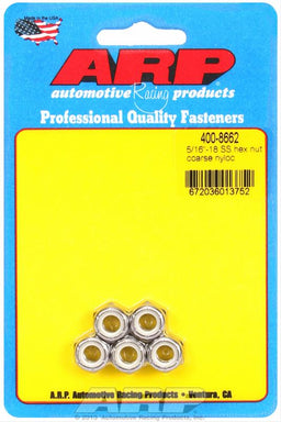 ARP ARP Hex Nuts 400-8662 Autofit
