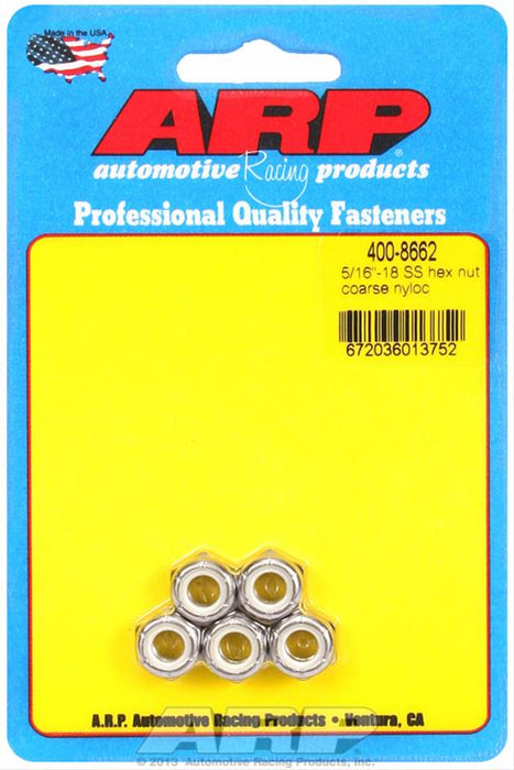 ARP ARP Hex Nuts 400-8662 Autofit