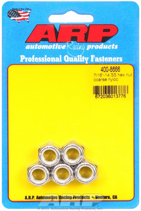 ARP ARP Hex Nuts 400-8666 Autofit