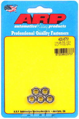 ARP ARP Hex Nuts 400-8751 Autofit