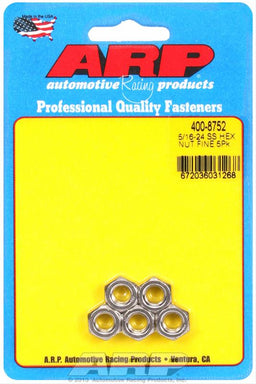 ARP ARP Hex Nuts 400-8752 Autofit