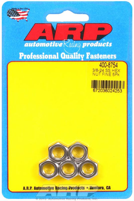 ARP ARP Hex Nuts 400-8754 Autofit