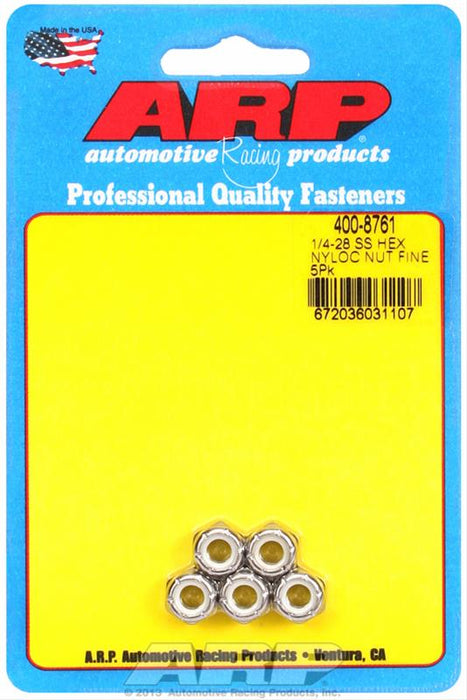 ARP ARP Hex Nuts 400-8761 Autofit