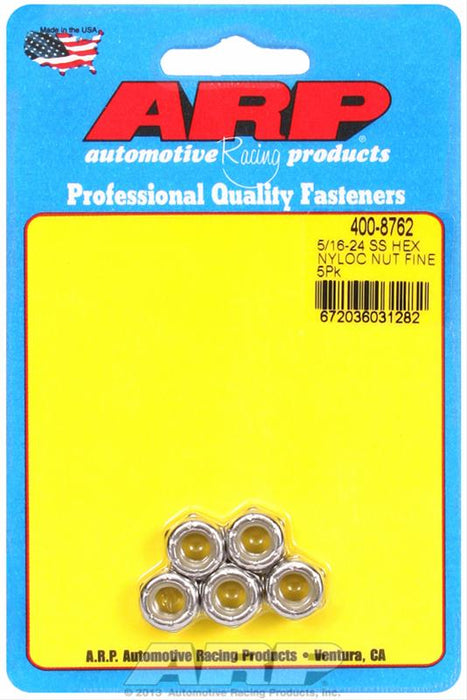 ARP ARP Hex Nuts 400-8762 Autofit