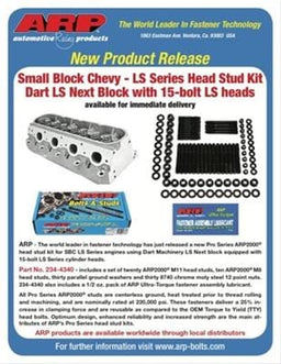 ARP ARP High Performance Cylinder Head Stud Kits 234-4340 Autofit