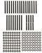 ARP ARP High Performance Cylinder Head Stud Kits 235-4117 Autofit