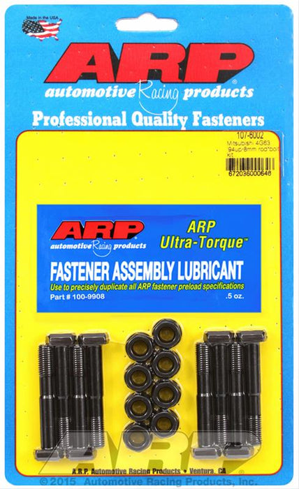 ARP ARP High Performance Series Connecting Rod Bolt Kits 107-6002 Autofit