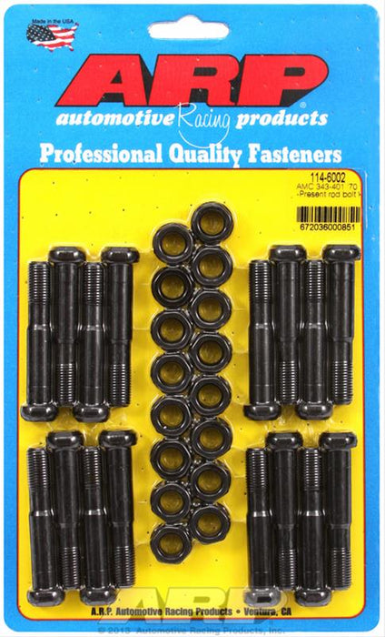 ARP ARP High Performance Series Connecting Rod Bolt Kits 114-6002 Autofit