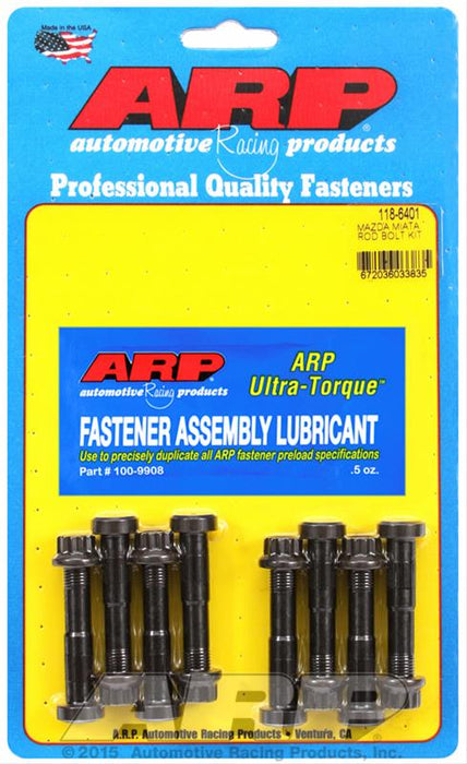 ARP ARP High Performance Series Connecting Rod Bolt Kits 118-6401 Autofit