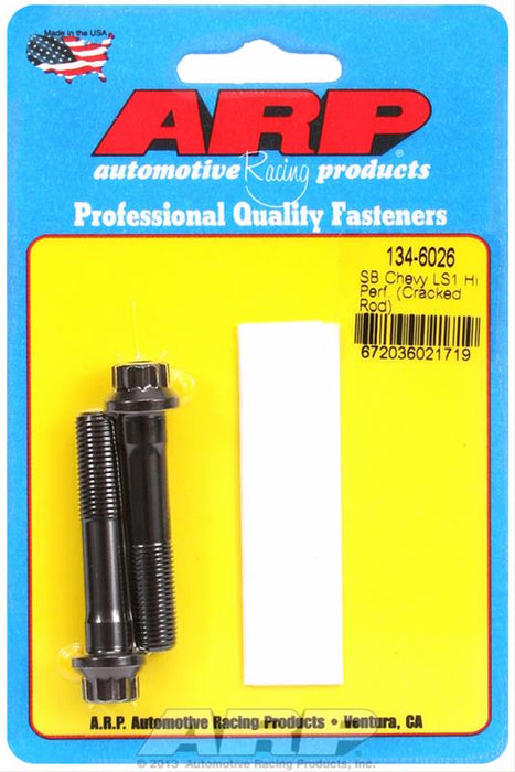 ARP ARP High Performance Series Connecting Rod Bolt Kits 134-6026 Autofit