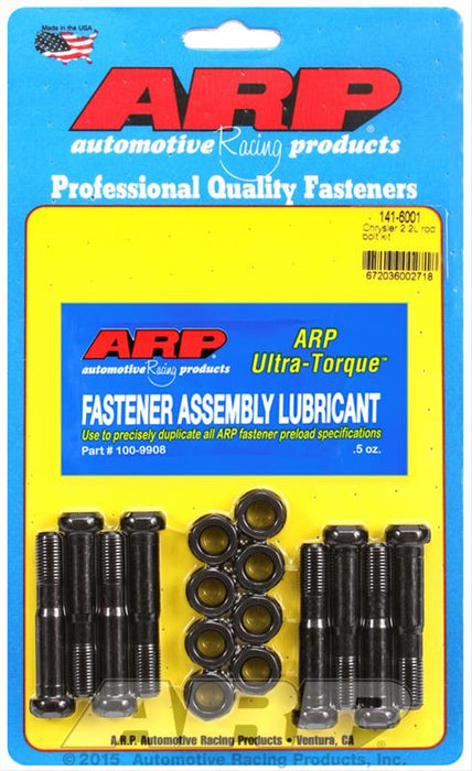 ARP ARP High Performance Series Connecting Rod Bolt Kits 141-6001 Autofit