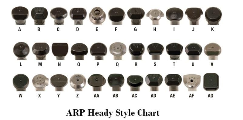 ARP ARP High Performance Series Connecting Rod Bolt Kits 155-6022 Autofit