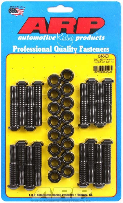 ARP ARP High Performance Series Wave-Loc Connecting Rod Bolts 134-6403 Autofit