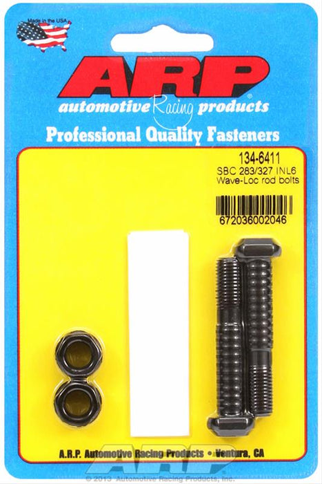 ARP ARP High Performance Series Wave-Loc Connecting Rod Bolts 134-6411 Autofit