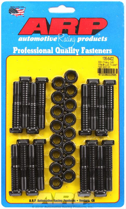 ARP ARP High Performance Series Wave-Loc Connecting Rod Bolts 135-6402 Autofit
