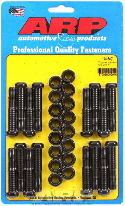 ARP ARP High Performance Series Wave-Loc Connecting Rod Bolts 144-6401 Autofit