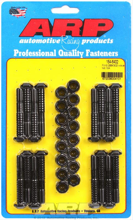 ARP ARP High Performance Series Wave-Loc Connecting Rod Bolts 154-6402 Autofit
