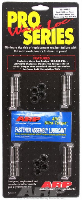 ARP ARP High Performance Series Wave-Loc Connecting Rod Bolts 251-6402 Autofit