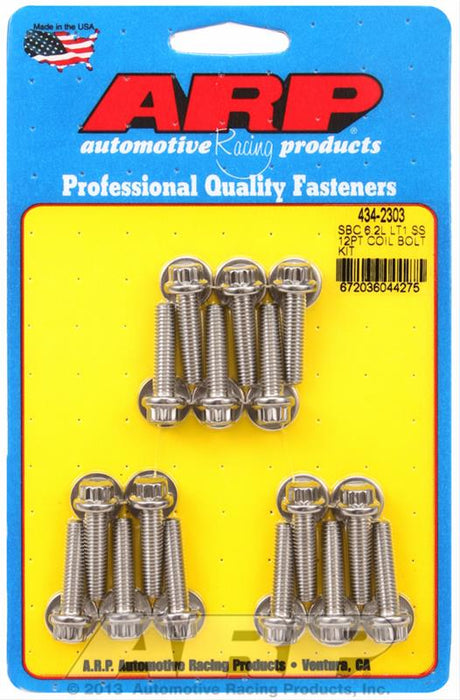 ARP ARP Ignition Coil Bracket Fasteners 434-2303 Autofit