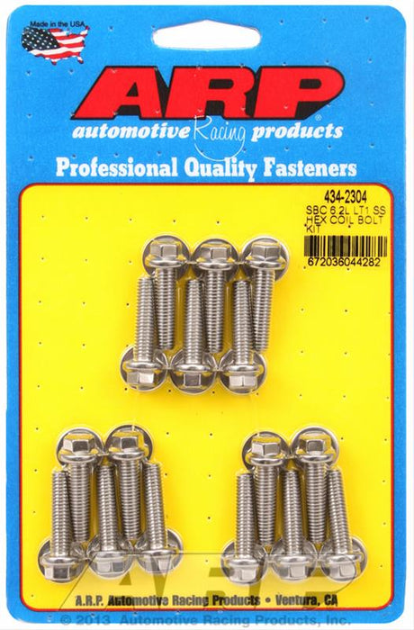 ARP ARP Ignition Coil Bracket Fasteners 434-2304 Autofit