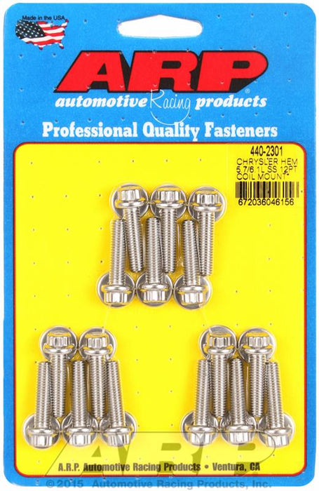 ARP ARP Ignition Coil Bracket Fasteners 440-2301 Autofit