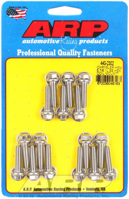ARP ARP Ignition Coil Bracket Fasteners 440-2302 Autofit