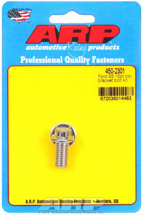 ARP ARP Ignition Coil Bracket Fasteners 450-2301 Autofit