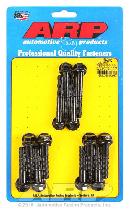 ARP ARP Intake Manifold Bolts 154-2006 Autofit
