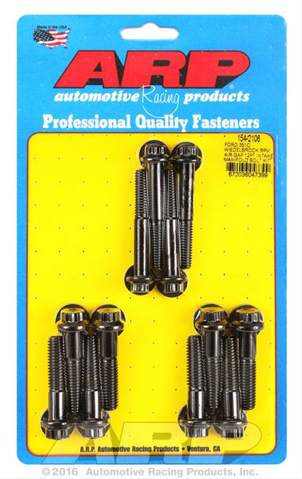 ARP ARP Intake Manifold Bolts 154-2106 Autofit