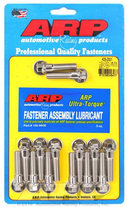 ARP ARP Intake Manifold Bolts 405-2001 Autofit