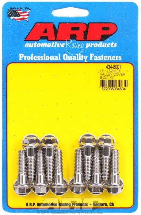 ARP ARP Intake Valley Cover Bolt Kits 434-8001 Autofit