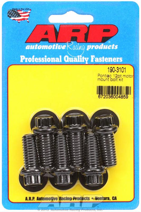 ARP ARP Motor Mount Bolt Kits 190-3101 Autofit